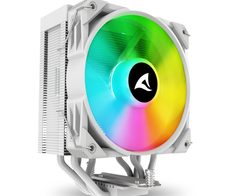 Sharkoon A40 RGB Single-Tower-Luftkühler 220W TDP weiß