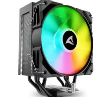 Sharkoon A50 RGB Single-Tower-Luftkühler 230W TDP schwarz
