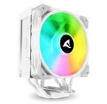 Sharkoon A50 RGB Single-Tower-Luftkühler 230 W TDP weiß