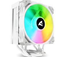 Sharkoon A50 RGB Single-Tower-Luftkühler 230 W TDP weiß