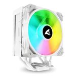 Sharkoon A50 RGB Single-Tower-Luftkühler 230 W TDP weiß