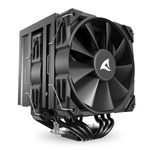 Sharkoon A60 Dual-Tower-Luftkühler 260W TDP schwarz