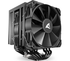 Sharkoon A60 Dual-Tower-Luftkühler 260W TDP schwarz