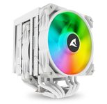 Sharkoon A60 RGB Dual-Tower-Luftkühler 260W TDP weiß
