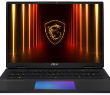 MSI Titan 18 HX AI A2XWIG-073 Intel® Core™ Ultra 9 285HX Gaming Notebook 45,8 cm (18")