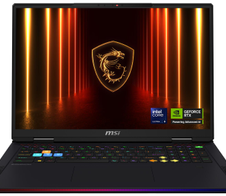 MSI Raider 18 HX AI A2XWJG-074 Intel® Core™ Ultra 9 285HX Gaming Notebook 45,8 cm (18")