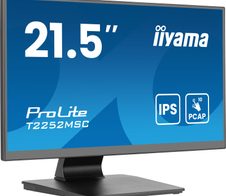 iiyama ProLite T2252MSC-B2AG PCAP 10-Punkt Multi-Touch-Monitor 54.5 cm (21.5")