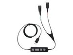 Jabra LINK 265 Headsetadapter USB (M) Quick Disconnect