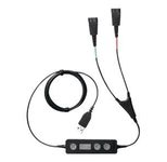 Jabra LINK 265 Headsetadapter USB (M) Quick Disconnect