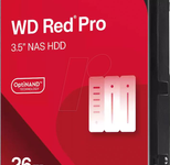 WD Red Pro NAS Festplatte 26TB, 512 MB