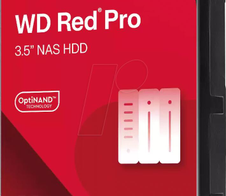 WD Red Pro NAS Festplatte 26TB, 512 MB
