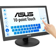 ASUS VT169HE Touch Monitor 16" 39,6 cm