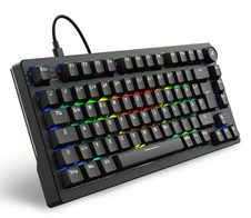 Sharkoon Skiller kabelgebundene Tastatur SGK25 schwarz