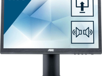 AOC Monitor E2460PQ/BK LCD-Display 61,0 cm (24") schwarz