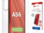 DISPLEX Panzerglas + Schutzhülle für Samsung Galaxy A56