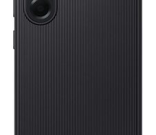 Samsung Rugged Case für Galaxy A56 schwarz