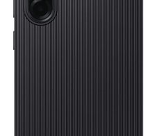 Samsung Rugged Case für Galaxy A36 schwarz