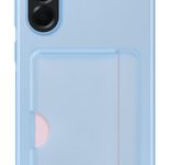 Samsung Card Slot Case für Galaxy A56 blau
