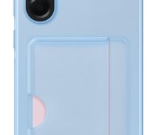 Samsung Card Slot Case für Galaxy A56 blau