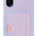 Samsung Card Slot Case für Galaxy A26 blau