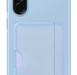 Samsung Card Slot Case für Galaxy A36 blau