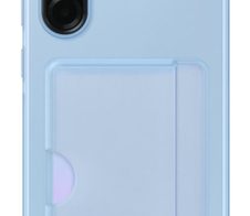Samsung Card Slot Case für Galaxy A36 blau