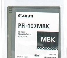 Canon Original PFI-107MBK Druckerpatrone - mattschwarz (6704B001)