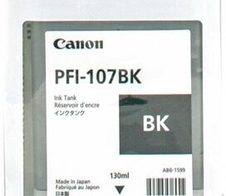 Canon Original PFI-107BK Druckerpatrone - schwarz (6705B001AA)