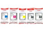 Canon Original PFI-107 Druckerpatronen - 5er Multipack