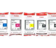 Canon Original PFI-107 Druckerpatronen - 5er Multipack