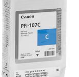 Canon Original PFI-107C Druckerpatrone - cyan (6706B001)