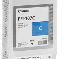 Canon Original PFI-107C Druckerpatrone - cyan (6706B001)