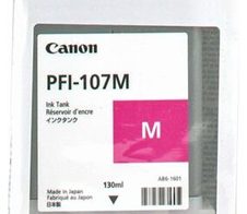 Canon Original PFI-107M Druckerpatrone - magenta (6707B001)