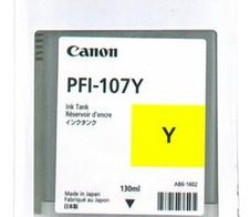 Canon Original PFI-107Y Druckerpatrone - gelb (6708B001AA)