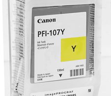 Canon Original PFI-107Y Druckerpatrone - gelb (6708B001AA)