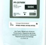 Canon Original PFI-207MBK Druckerpatrone - mattschwarz 300ml