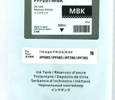 Canon Original PFI-207MBK Druckerpatrone - mattschwarz 300ml