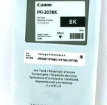 Canon Original PFI-207BK Druckerpatrone - schwarz 300ml