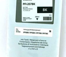 Canon Original PFI-207BK Druckerpatrone - schwarz 300ml