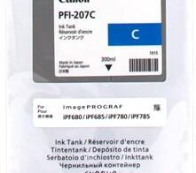 Canon Original PFI-207C Druckerpatrone - cyan 300ml