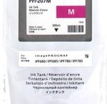 Canon Original PFI-207M Druckerpatrone - magenta 300ml