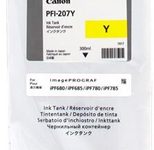 Canon Original PFI-207Y Druckerpatrone - gelb 300ml