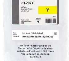 Canon Original PFI-207Y Druckerpatrone - gelb 300ml