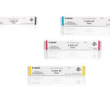 Canon Original Toner C-EXV47 4er-Set schwarz, cyan, magenta, gelb