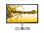 AOC Monitor I2476VWM LCD-Display 59,9 cm (23,6") schwarz/silber