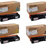 Ricoh Original Type SP C250E Toner - 4er Multipack