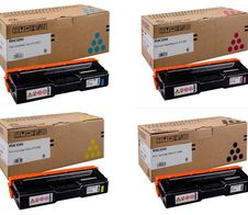 Ricoh Original Type SP C250E Toner - 4er Multipack