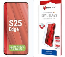 DISPLEX Panzerglas 2D/ Clear (10H) für Samsung Galaxy S25 Edge