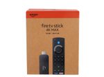 Amazon Fire TV Stick 4K Max, schwarz