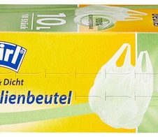 swirl Bio-Müllbeutel 10,0 l grün - 10 Stück